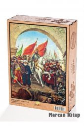 King Of Puzzle Fatihin Istanbulu Fethi Ahşap Puzzle 2000 Parça (tr60-mm) - 1