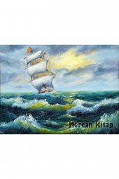 King Of Puzzle Yelkenli Ve Deniz Ahşap Puzzle 500 Parça (mz02-d) - 2