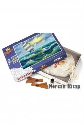 King Of Puzzle Yelkenli Ve Deniz Ahşap Puzzle 500 Parça (mz02-d) - 3