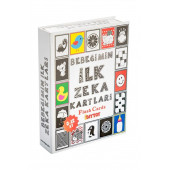 DIYTOY Dıy-toy Flash Cards Bebeğimin Ilk Zeka Kartları - 1