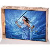 King Of Puzzle ADALET AHŞAP PUZZLE - 4