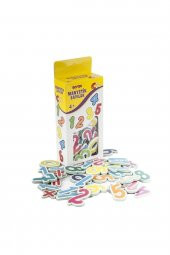 DIYTOY Eğitici Manyetik Eğitim Seti 3lü (sayılar - Harfler - Taşıtlar) - 4