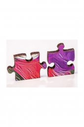 King Of Puzzle Türkiye Minyatürleri - Çanakkale - Nusret Çolpan Ahşap Puzzle 500 Parça (ts12-d) - 2