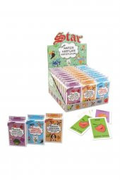 Star Oyun Star Hafıza Kartları Eşleştirme Eşini Bul Oyunu 3lü Set - 1