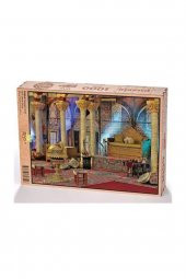 King Of Puzzle Topkapı Sarayı Ahşap Puzzle 1000 Parça (TS05M) - 4