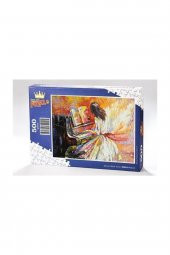 King Of Puzzle Piyanist Ahşap Puzzle 500 Parça (DM08D) - 3