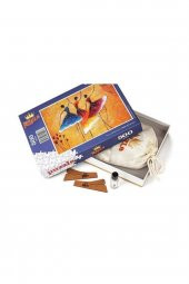 King Of Puzzle Balerinler Ahşap Puzzle 500 Parça (DM02-D) - 2