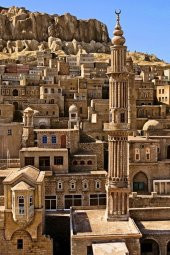 King Of Puzzle Mardin ve Şehidiye Camii Ahşap Puzzle 1000 Parça (DI03M) - 1