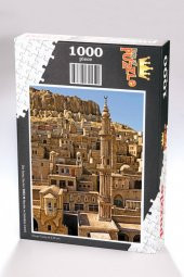 King Of Puzzle Mardin ve Şehidiye Camii Ahşap Puzzle 1000 Parça (DI03M) - 2