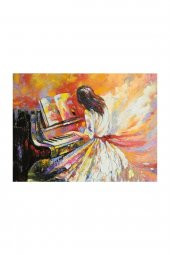 King Of Puzzle Piyanist Ahşap Puzzle 1000 Parça (DM07M) - 2