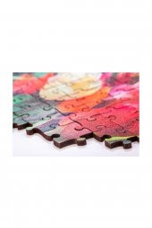King Of Puzzle Bayan Monet ve Bir Çocuk - Claude Monet Ahşap Puzzle 1000 Parça (KR09-M) - 3
