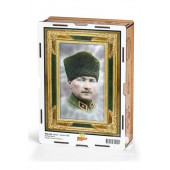 King Of Puzzle Atatürk - Ankara 1922 Ahşap Puzzle 2000 Parça (TR56) - 1