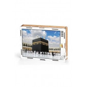 King Of Puzzle Mekke Ahşap Puzzle 1000 Parça (DI05M) - 1
