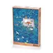 King Of Puzzle Kızkulesi - Nusret Çolpan Ahşap Puzzle 500 Parça - 3