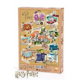 King Of Puzzle Harry Potter - Location Ahşap Puzzle 500 Parça - 2