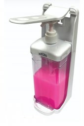 Üçtem Plastik Dezenfektan & Sıvı Sabun Aparatı 1 Litre - 1