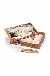 King Of Puzzle Yeni Bir Adamın Doğuşu / Salvador Dali Ahşap Puzzle 1000 Parça (KR11-M) - 2