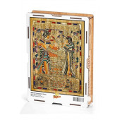 King Of Puzzle Tutankamon Sunuş Ahşap Puzzle 1000 Parça (Ms01m) - 1