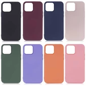 iPhone 13 Pro Kılıf Lansman Tasarım İç Yüzeyi Kadife Silikon - 3