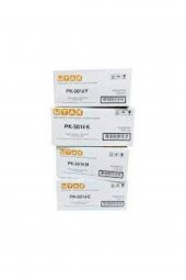 UTAX Triumph Adler P-c2155 W Mfp Toner Pk5014 -Utax PK-5016 SET (SARI MAVİ KIRMIZI SİYAH) - 1