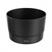 Cazipshop Canon 55-250mm f / 4-5.6 IS STM Uyumlu  ET-63 Parasoley thumbnail 1