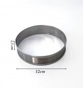 Narkalıp Hamburger Ekmeği Pişirme Kalıbı 12 cm - 3