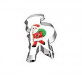 Narkalıp Yılbaşı Kurabiye Kalıbı 4 Lü  Takım Model-N-01 thumbnail 2