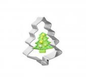 Narkalıp Yılbaşı Kurabiye Kalıbı 4 Lü  Takım Model-N-01 thumbnail 5