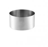 Narkalıp Yuvarlak Çember Kek Kalıbı Çap 12cm Derinlik 10cm - 1
