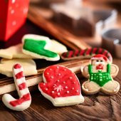 Narkalıp Yılbaşı Kurabiye Kalıbı 4 Lü  Takım Model-N-01 thumbnail 7