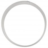 Narkalıp Yuvarlak,Çember  Kek Kalıbı En 23cm Derinlik 7cm - 3