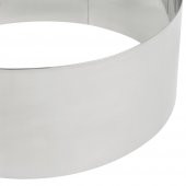 Narkalıp Yuvarlak,Çember  Kek Kalıbı En 23cm Derinlik 7cm - 4