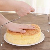 Narkalıp Kek Kalıbı Kare, Yuvarlak ve Destere 3 Lü Set Derinlik 8cm - 6