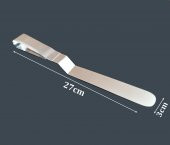 Nar kalıp Eğik Pasta Sıvama Spatula Orta Boy 20cm thumbnail 3