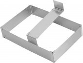 Narkalıp Dikdörtgen Bölmeli Kek Kalıbı Derinlik 10 cm thumbnail 2