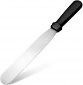 Nar kalıp  Düz  Pasta Sıvama Spatulası  20 CM - 1