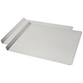 Narkalıp Paslanmaz Altlık 40x30 Kurabiye Çikolata Kek Pasta Teşhir - 2