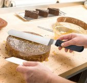 Narkalıp Eğik Pasta Sıvama Spatula  25CM - 4