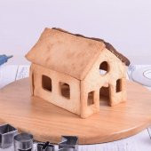 Narkalıp Ev Kurabiye Kalıbı 10 Parça - 5