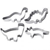 Narkalıp Dinozor Kurabiye Kalıbı  4 Lü thumbnail 2