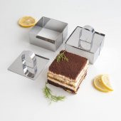Narkalıp Kare Parfe Klıbı 2 li Derinlik 5cm En 8cm - 1