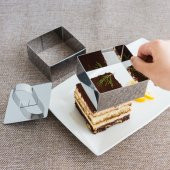 Narkalıp Kare Parfe Klıbı 2 li Derinlik 5cm En 8cm - 4