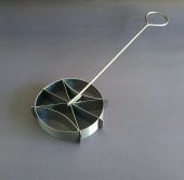 Narkalıp Demir Tatlısı Kalıbı Kelebek Modeli - 2