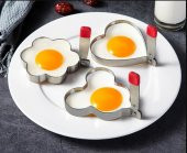 Narkalıp Omlet Ve Krep Pişirme Kalıbı 3 Lü Takım thumbnail 1