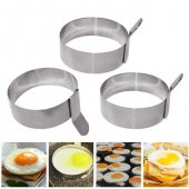 Narkalıp Omlet Ve Krep Pişirme Kalıbı 3 Lü En 8cm - 1