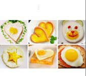 Narkalıp Omlet Ve Krep Pişirme Kalıbı 3 Lü Takım thumbnail 3