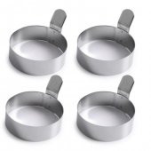 Narkalıp Omlet Ve Krep Pişirme Kalıbı 4 Lü En 8cm thumbnail 2