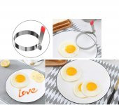 Narkalıp Yuvarlak 0mlet Ve Krep Pişirme Kalıbı 4 Adet thumbnail 2