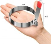 Narkalıp Yuvarlak 0mlet Ve Krep Pişirme Kalıbı 4 Adet thumbnail 3