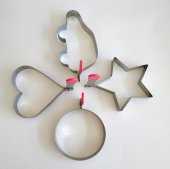 Narkalıp Kalp,Yuvarlak,Araba,Yıldız Omlet Ve Krep Pişirme Kalıbı - 3